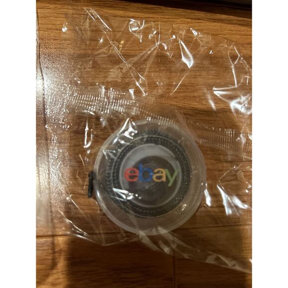 eBay Open 2023. Swag Seller Tools 9"x11" Bag Label & Lint Remover, Measure Tape - Picture 3 of 8